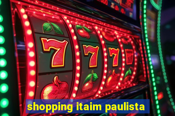 shopping itaim paulista